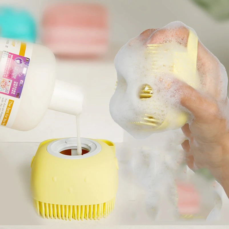 Pet Bath Brush