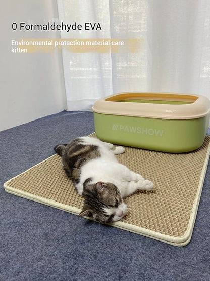 PurrClean Double-Layer Litter Mat