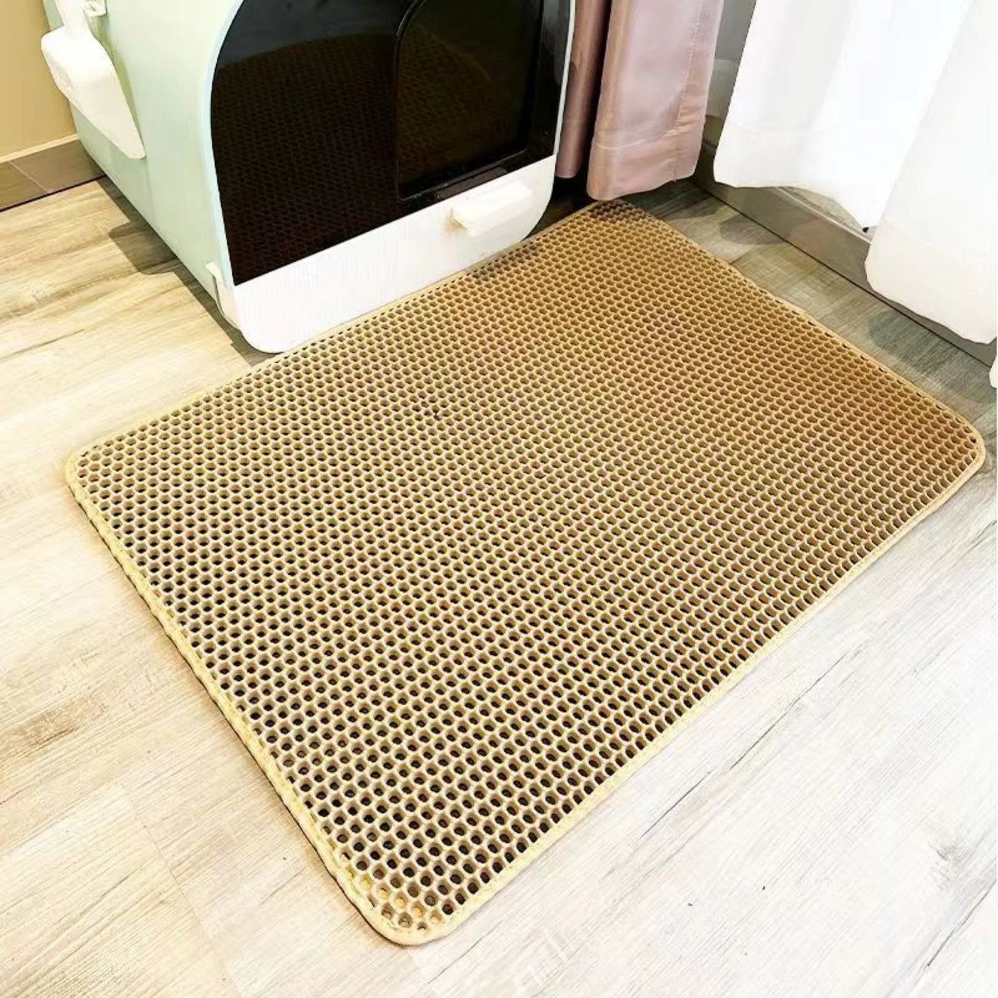 PurrClean Double-Layer Litter Mat