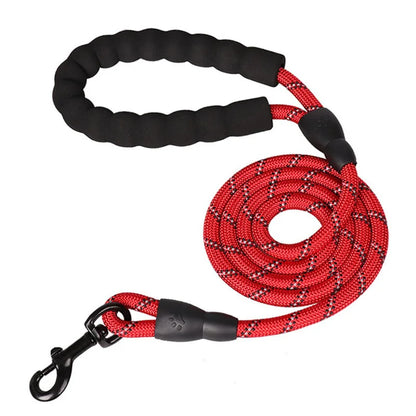 GlowStride Reflective Dog Leash