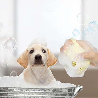 Pet Bath Brush