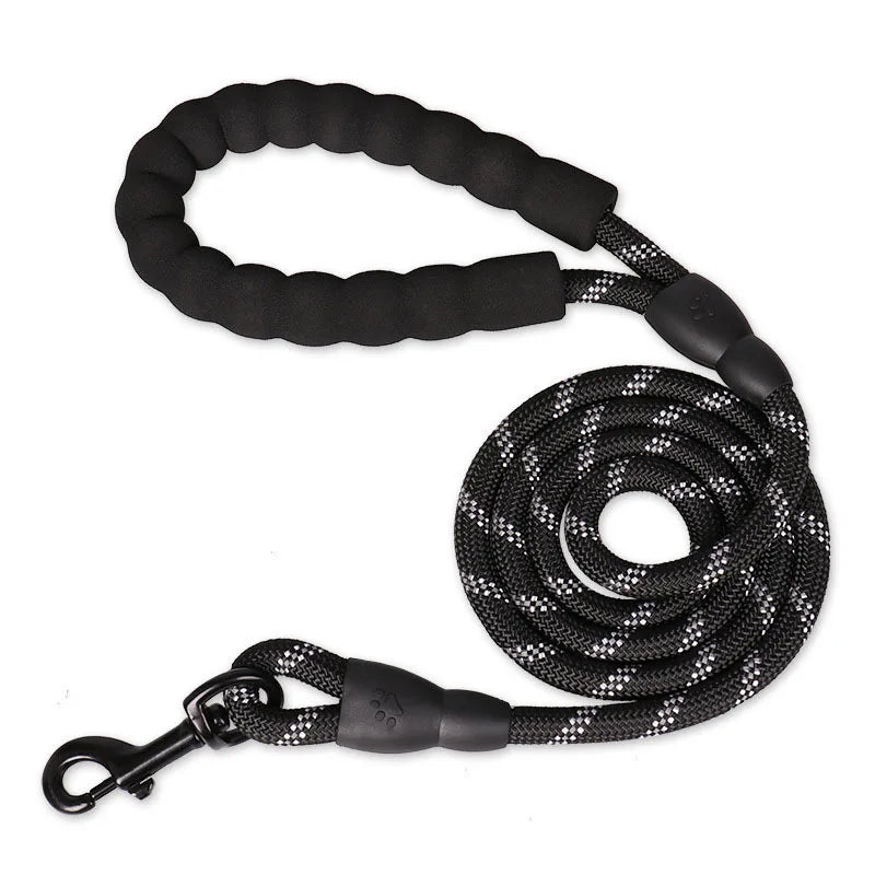 GlowStride Reflective Dog Leash