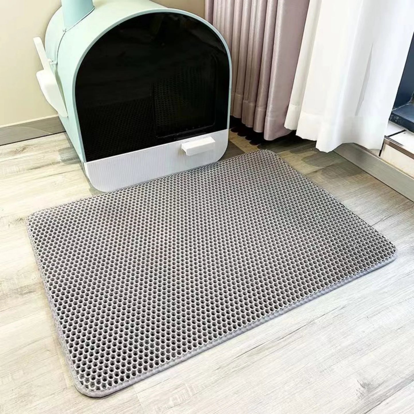 PurrClean Double-Layer Litter Mat