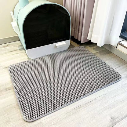 PurrClean Double-Layer Litter Mat