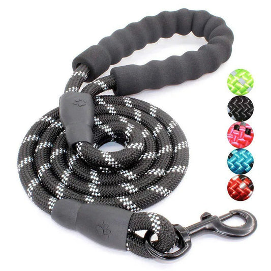 GlowStride Reflective Dog Leash