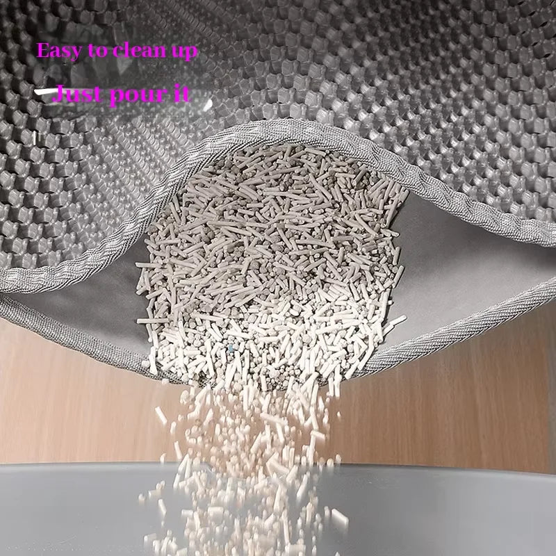 PurrClean Double-Layer Litter Mat