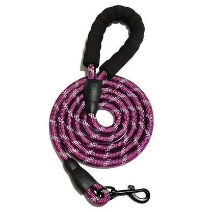 GlowStride Reflective Dog Leash