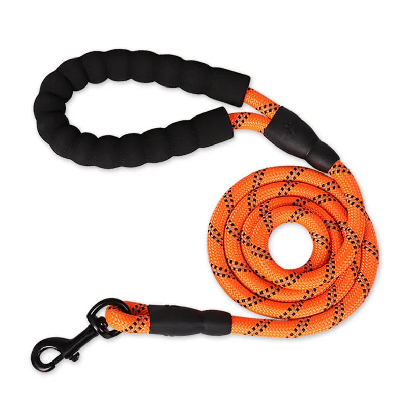 GlowStride Reflective Dog Leash
