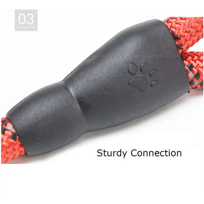 GlowStride Reflective Dog Leash